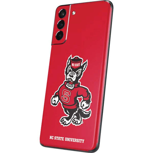 North Carolina State University Wolfpack Galaxy S21 Plus 5G Skin